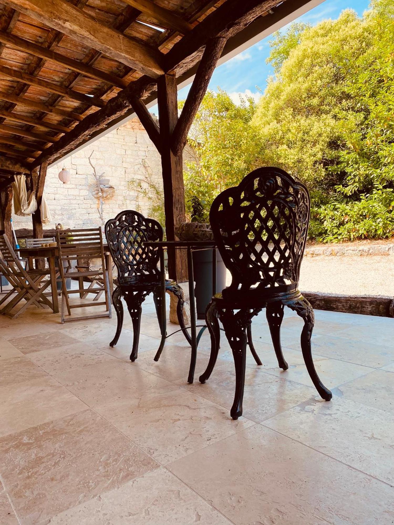 Le Mas Des Papillons Fargues  Exterior photo